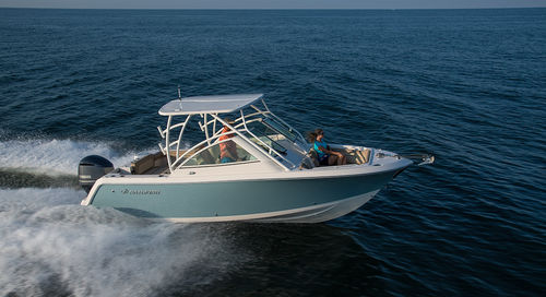Runabout hors-bord - 245 DC - SouthWind - open / hard-top / de ski nautique