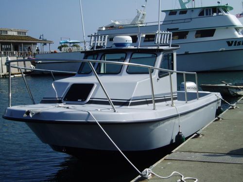 Cabin-cruiser hors-bord - Signature 22 - Radon - de pêche sportive / 3 couchages