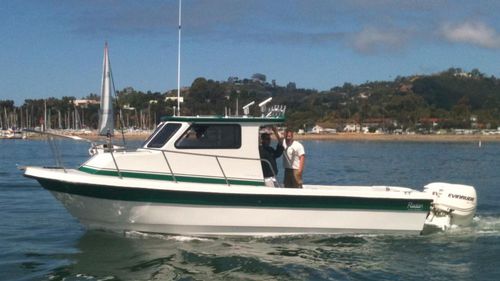 Cabin-cruiser hors-bord - Signature 26 - Radon - hard-top / de pêche sportive / 3 couchages