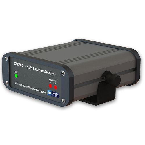 Récepteur pour bateau - SLR200 - Comar Systems - AIS / pour cartes marines