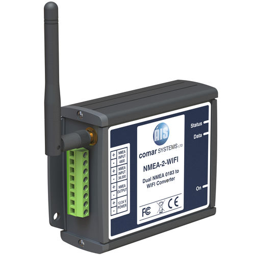 Interface réseau pour bateau - 001-1037 - Comar Systems - sans fil