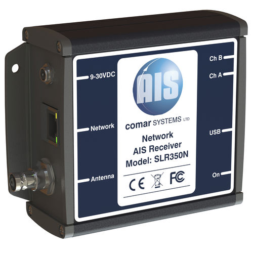 Récepteur pour bateau - SLR 350N - Comar Systems - AIS