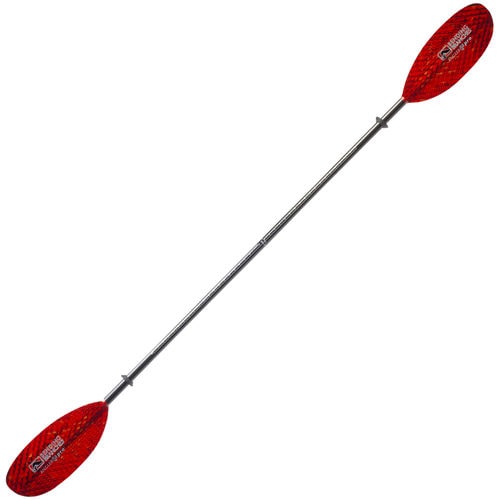 Pagaie pour kayak - Angler Pro Snap-Button - Bending Branches - de loisir / de pêche / asymétrique