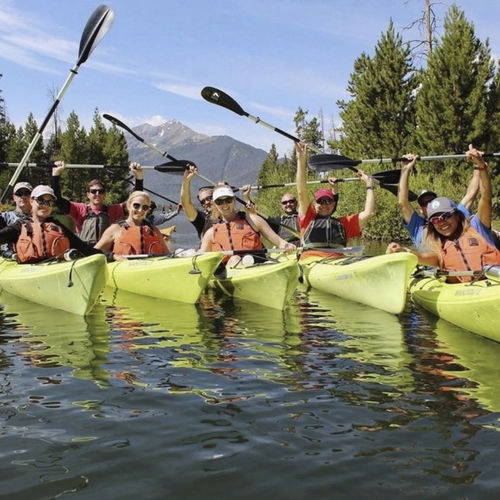 Pagaie pour kayak - Whisper - Bending Branches - de loisir / d'initiation / asymétrique