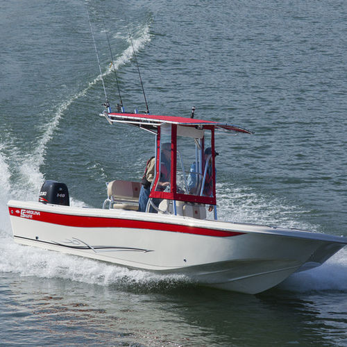 Coque open hors-bord - 21 ULTRA Elite - Sea Chaser - à console centrale / de pêche sportive / offshore