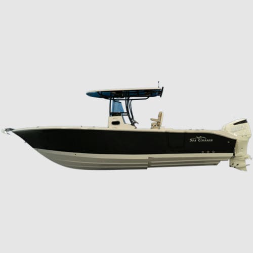 Coque open hors-bord - 27 HFC - Sea Chaser - électrique / à console centrale / haute performance