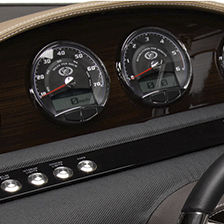 Tableau de bord pour bateau - STERNDRIVE - Medallion instrumentation system - à moteur