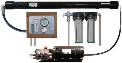 Dessalinisateur pour yacht - DML SERIES - Echo Marine - 24 V / 12 V / 48 V