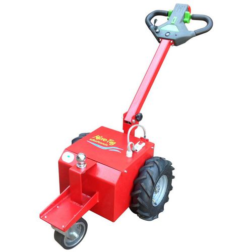 Tracteur de remorquage pour chantier naval - MICRO  - PMP Italia - électrique