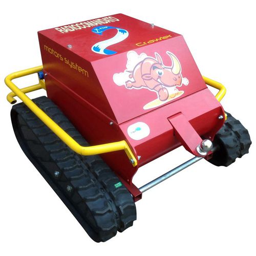 Tracteur de remorquage pour chantier naval - TC1000R - PMP Italia - électrique / contrôlé à distance
