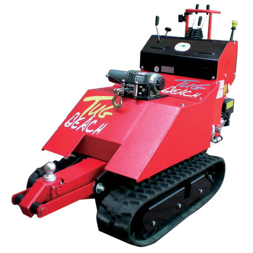 Tracteur de remorquage pour chantier naval - BEACH - PMP Italia - électrique
