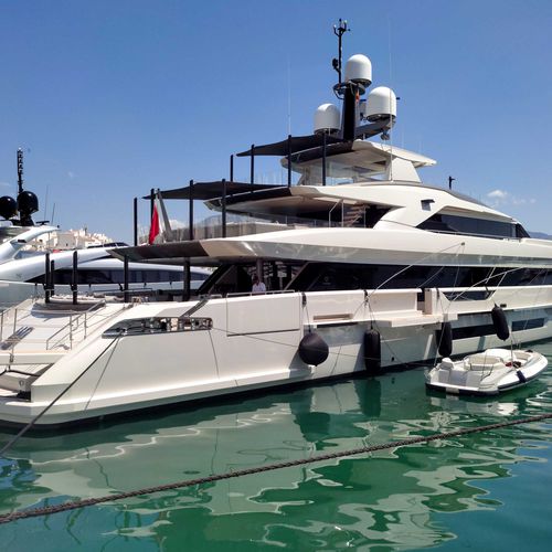 Store enrouleur - RecScreen® - Recasens - en tissu / pour yacht / pour bateau