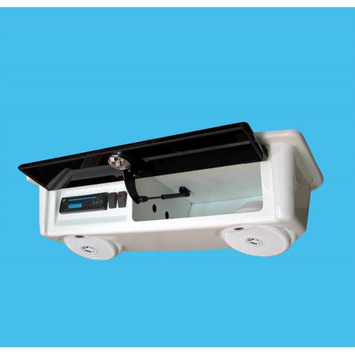 Boîtier pour lecteur audio de bateau - 691-GRD4430-00 - SSI - Sailing Specialties
