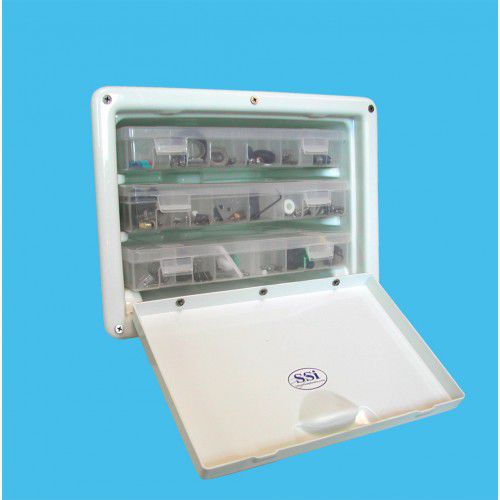Caisse de rangement pour bateau - 45300000 - SSI - Sailing Specialties - encastrée