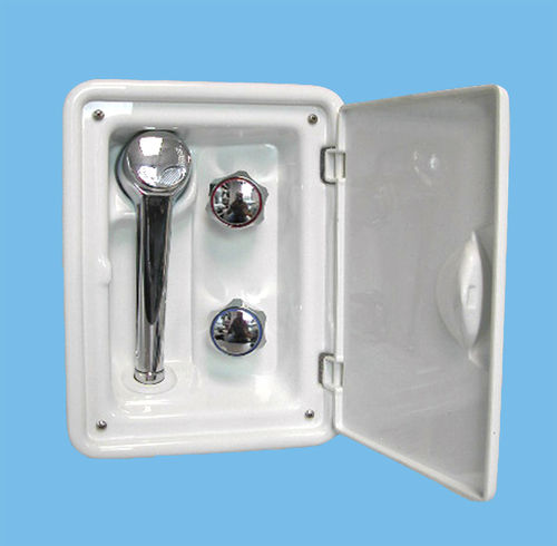 Douchette encastrable - 48400000CH  - SSI - Sailing Specialties - pour bateau / de pont