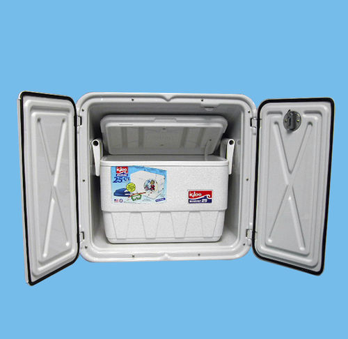 Caisse de rangement pour bateau - 49542100 - SSI - Sailing Specialties - encastrée