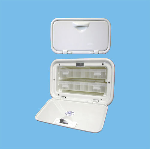 Caisse de rangement pour la pêche - 45312300 - SSI - Sailing Specialties - encastrée