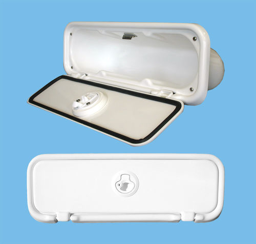 Caisse de rangement pour bateau - 49102000 - SSI - Sailing Specialties - encastrée
