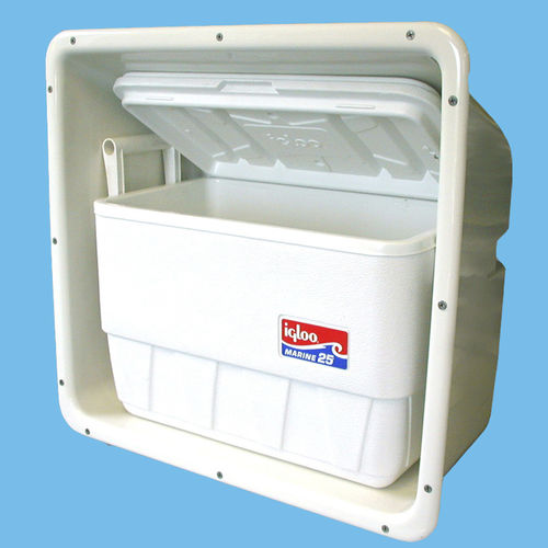 Caisse de rangement pour bateau - 49540100 - SSI - Sailing Specialties - encastrée