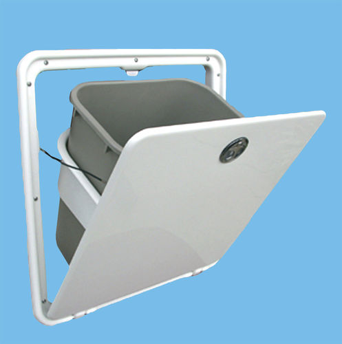 Caisse de rangement pour bateau - 44221700 - SSI - Sailing Specialties - encastrée