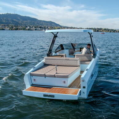 Day-cruiser essence - 7X Open - Ganz Boats - diesel / open / de loisir