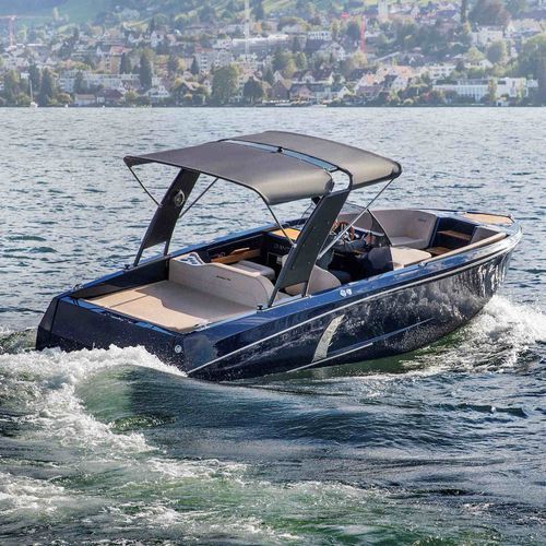 Annexe pour yacht in-bord - Ovation 7.6 Open - Ganz Boats - diesel / hybride / monomoteur