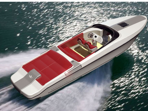 Runabout in-bord - MONTECARLO 30 - ERYD YACHTS - bimoteur / à double console / open