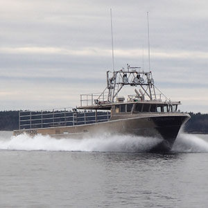 Bateau de pêche professionnelle -  65' Lobster - ABCO Industries Limited - in-bord / en aluminium