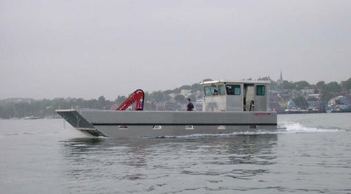Barge de travail - 36' - ABCO Industries Limited - in-bord hydrojet / en aluminium