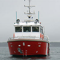 Bateau de recherche scientifique - Kelso - ABCO Industries Limited - in-bord / en aluminium