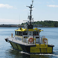 Bateau pilote - Chebucto  - ABCO Industries Limited - in-bord / en aluminium
