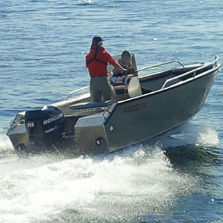 Bateau de travail - 18 Center Console - ABCO Industries Limited - hors-bord / en aluminium