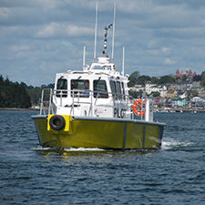Bateau pilote - 36’  - ABCO Industries Limited - in-bord hydrojet / en aluminium