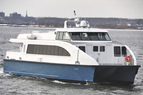 Bateau à passagers - 72′ York - All American Marine - catamaran / in-bord / en aluminium