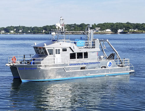 Bateau de recherches et d'études - 48’ University - All American Marine - catamaran / in-bord / en aluminium