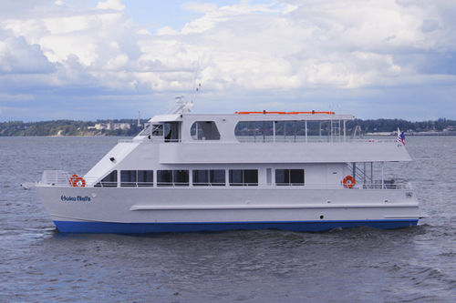 Bateau à passagers - Hoku Nai’a - All American Marine - catamaran / diesel / en aluminium