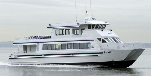 Bateau à passagers - 72′ M/V Spirit - All American Marine - catamaran / in-bord / en aluminium