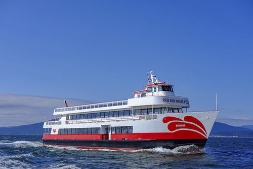 Navire à passagers en aluminium - Enhydra - All American Marine