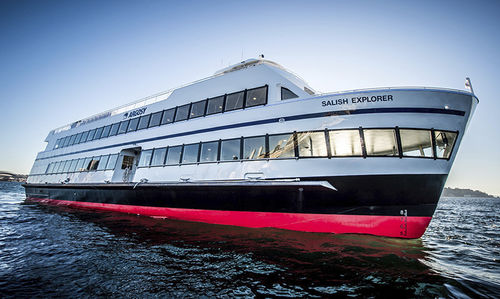 Navire à passagers en aluminium - The Argosy Salish - All American Marine