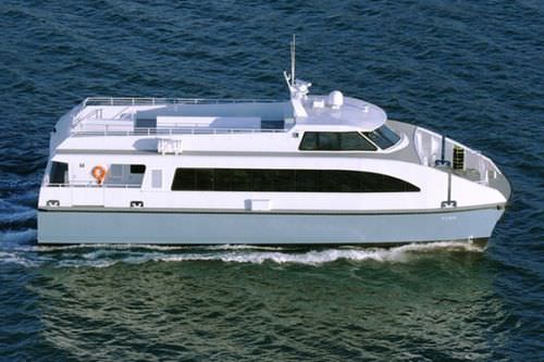 Bateau à passagers - York - All American Marine - catamaran / in-bord / en aluminium