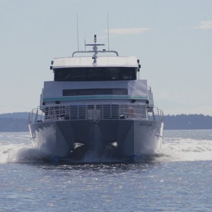 Navire à passagers catamaran - Orca Voyager - All American Marine - en aluminium / pour excursion touristique