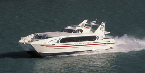 Bateau à passagers - Chilkat Express - All American Marine - catamaran / in-bord hydrojet / en aluminium