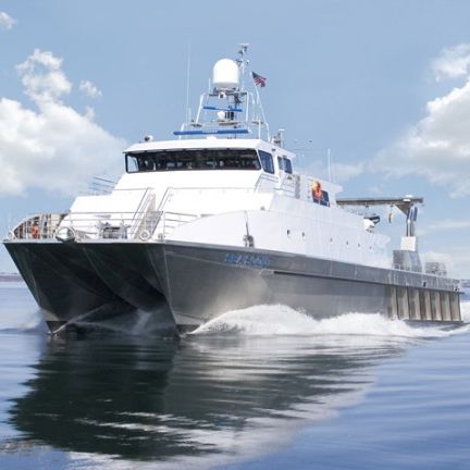 Navire de recherche océanographique en acier - Sea Scout  - All American Marine