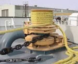 Cabestan pour navire - Appleton Marine Inc - électrique