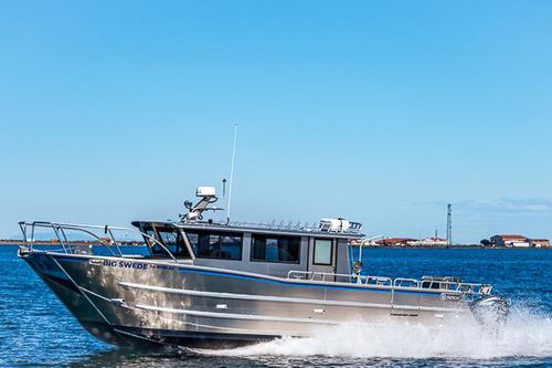 Bateau promenade - 3814-CTC | PaxCat - Armstrong Marine - bateau de pêche professionnelle / hors-bord / en aluminium