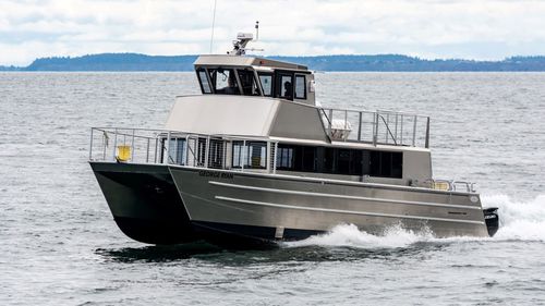 Bateau promenade - 4818-HTC | PaxCat - Armstrong Marine - catamaran / in-bord / hors-bord