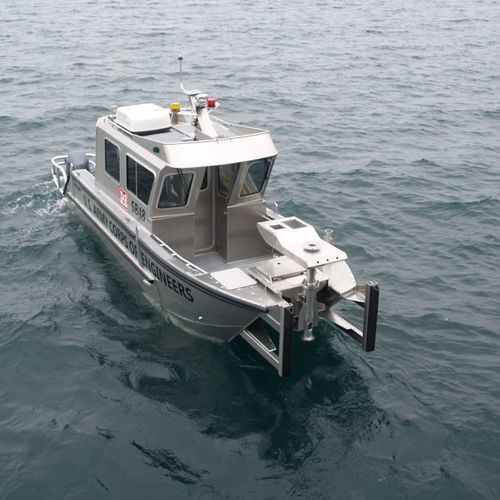 Bateau d'étude hydrographique - 2409-CTC | LabCat - Armstrong Marine - catamaran / hors-bord / en aluminium