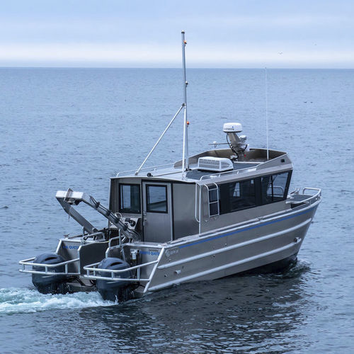 Bateau d'étude hydrographique - 3011-CTC | LabCat - Armstrong Marine - catamaran / hors-bord / en aluminium