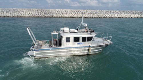 Bateau d'étude hydrographique - 3211-CTC | LabCat - Armstrong Marine - catamaran / in-bord / en aluminium