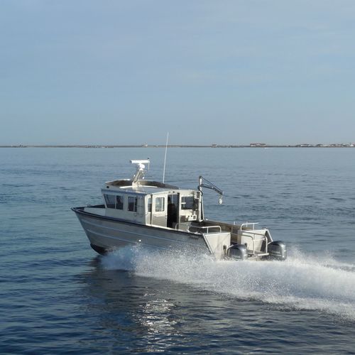Bateau d'étude hydrographique - 3513-CTC | LabCat - Armstrong Marine - catamaran / hors-bord / en aluminium